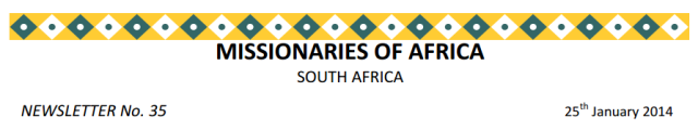 Newsletter South Africa no 35 logo