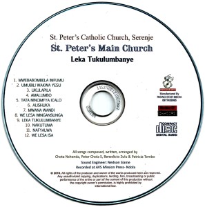 St. Peter's Main Choir - Serenje2